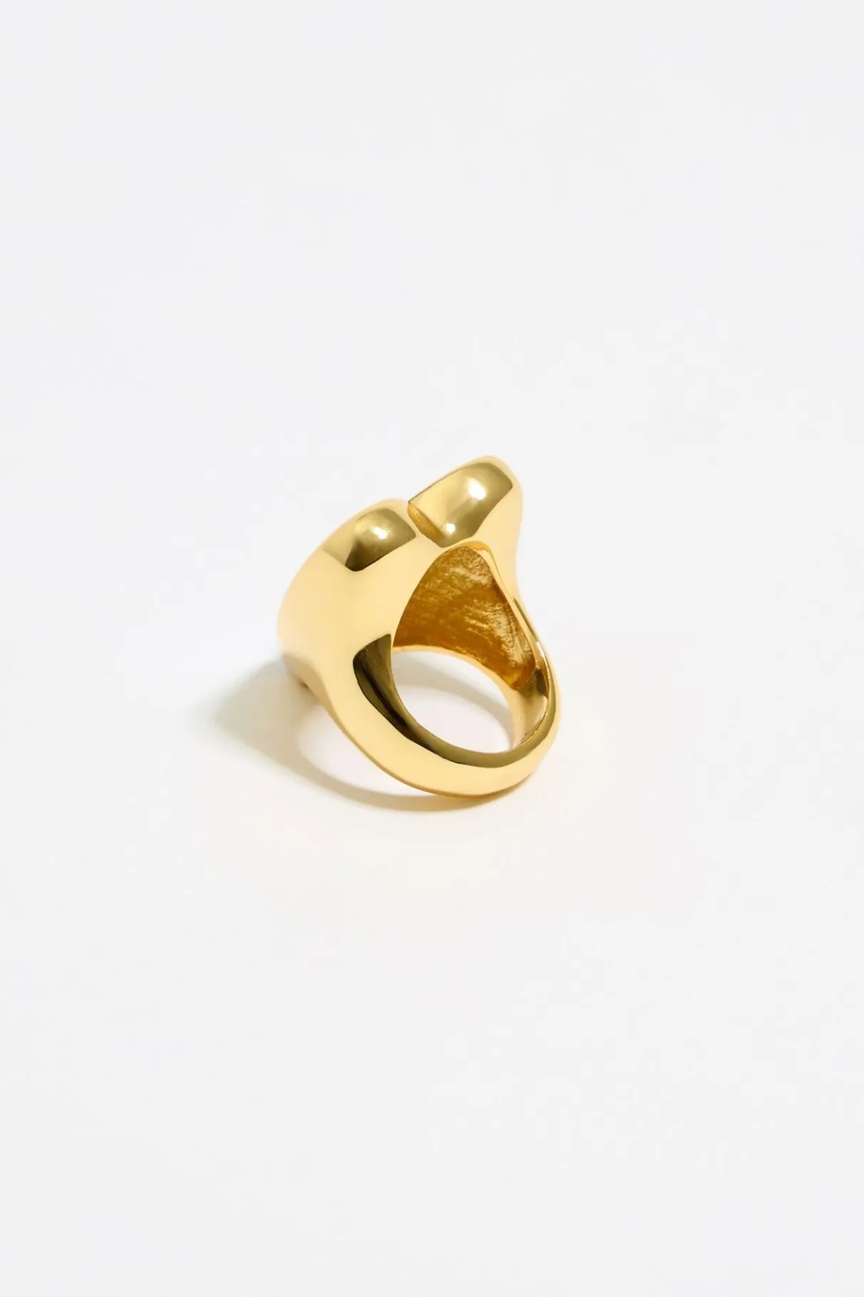 Mujer BIMBA Y LOLA Anillos<Anillo Corazon Negro