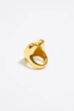 Mujer BIMBA Y LOLA Anillos<Anillo Corazon Rojo