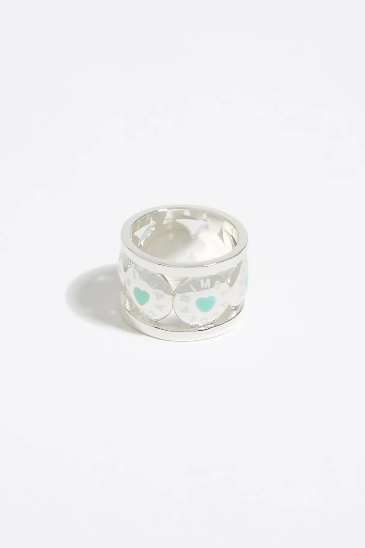 Mujer BIMBA Y LOLA Anillos<Anillo Logo Candy Azul