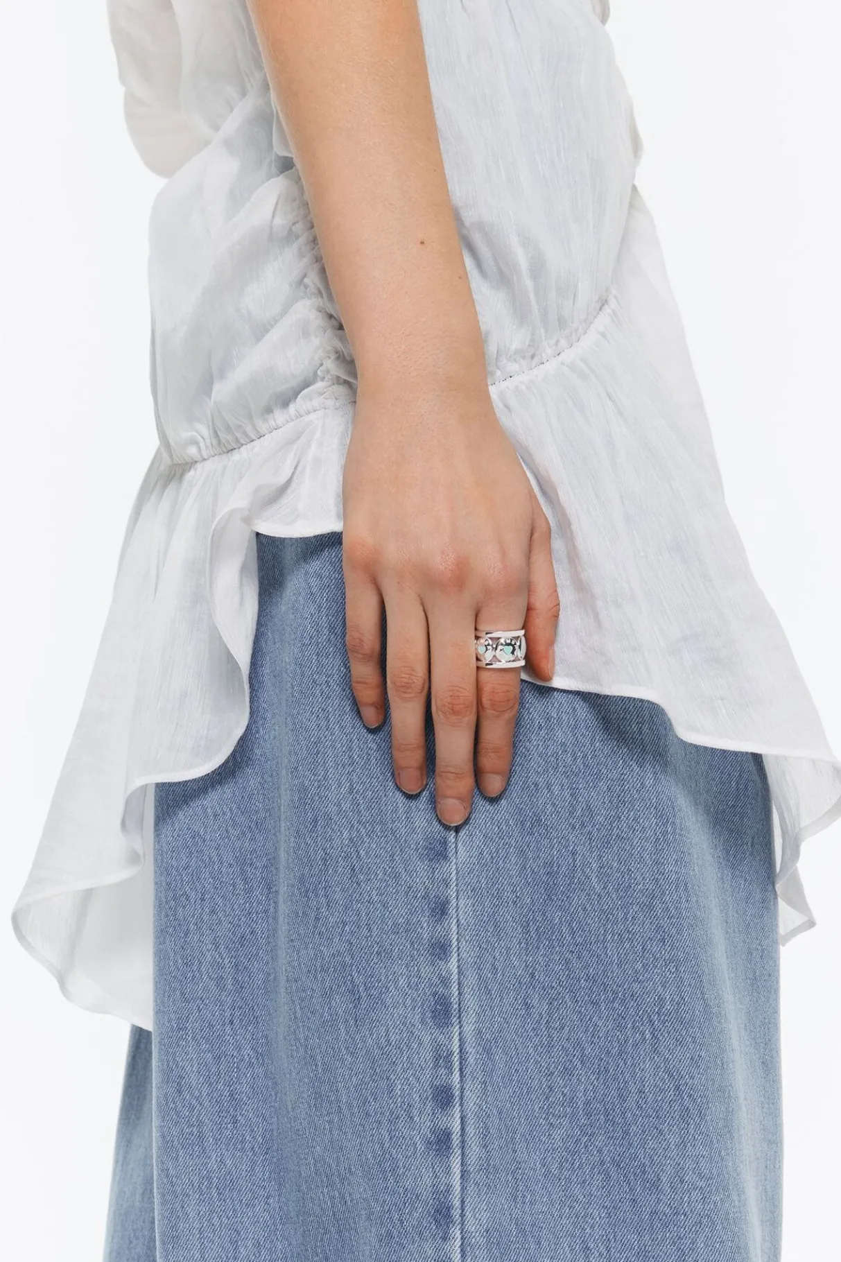 Mujer BIMBA Y LOLA Anillos<Anillo Logo Candy Azul