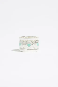 Mujer BIMBA Y LOLA Anillos<Anillo Logo Candy Azul