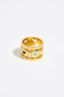 Mujer BIMBA Y LOLA Anillos<Anillo Logo Candy Multicolor