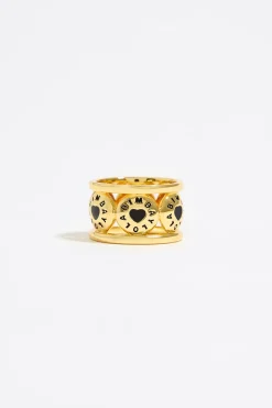 Mujer BIMBA Y LOLA Anillos<Anillo Logo Candy Negro