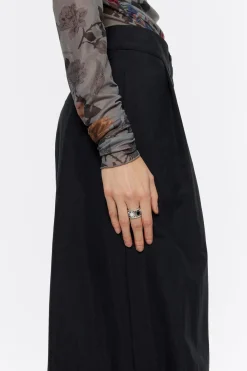 Mujer BIMBA Y LOLA Anillos<Anillo Logo Plateado