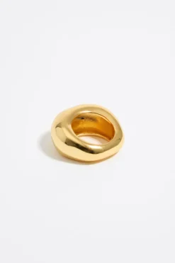 Mujer BIMBA Y LOLA Anillos<Anillo Metal Dorado