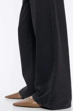 Mujer BIMBA Y LOLA Zapatos Planos<Bailarina Destalonada Piel Tostado