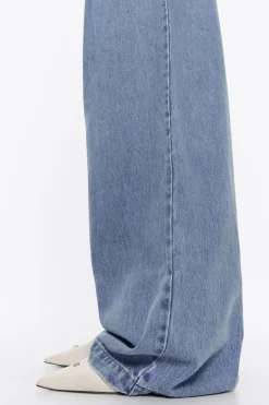 Mujer BIMBA Y LOLA Zapatos Planos<Bailarina Destalonada Piel Marfil