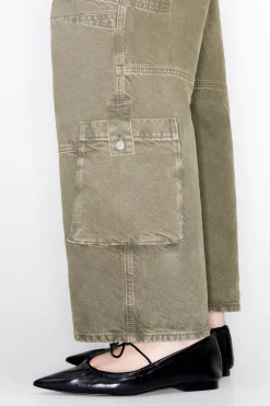 Mujer BIMBA Y LOLA Zapatos Planos<Bailarina Piel Negra