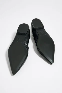 Mujer BIMBA Y LOLA Zapatos Planos<Bailarina Piel Negra