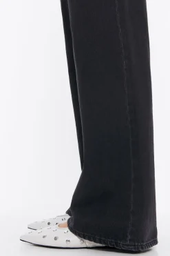 Mujer BIMBA Y LOLA Zapatos Planos<Bailarina Tachas Piel Blanca