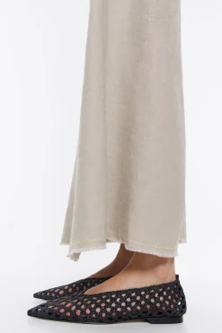 Mujer BIMBA Y LOLA Zapatos Planos<Bailarina Trenzado Negra