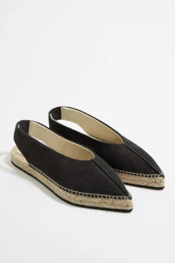 Mujer BIMBA Y LOLA Alpargatas<Bailarina Yute Destalonada Serraje Gris