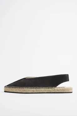 Mujer BIMBA Y LOLA Alpargatas<Bailarina Yute Destalonada Serraje Gris