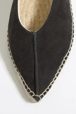 Mujer BIMBA Y LOLA Alpargatas<Bailarina Yute Destalonada Serraje Gris