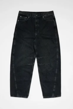 Mujer BIMBA Y LOLA Denim<Barrel - Vaquero Negro Lavado
