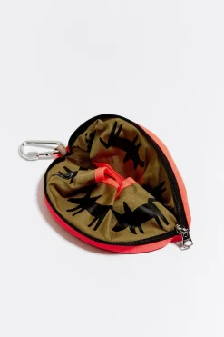 Mujer BIMBA Y LOLA Accesorios Para Perros<Bebedero Mascota Logo Lola Caqui