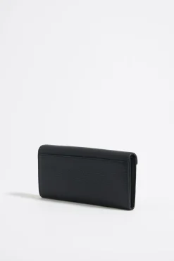 Mujer BIMBA Y LOLA Piel<Billetera Continental Piel Negra