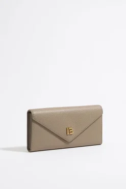 Mujer BIMBA Y LOLA Piel<Billetera Continental Piel Topo