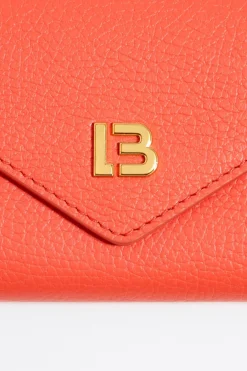 Mujer BIMBA Y LOLA Piel<Billetera Continental Piel Coral