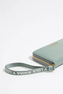 Mujer BIMBA Y LOLA Nylon<Billetera Horizontal Nylon Verde Agua