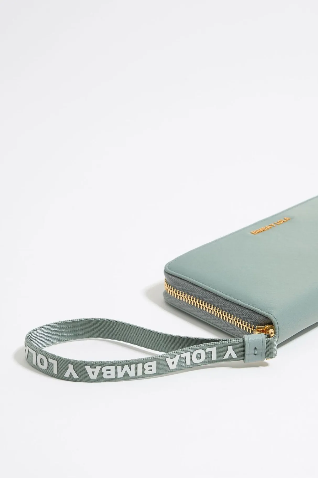 Mujer BIMBA Y LOLA Nylon<Billetera Horizontal Nylon Verde Agua