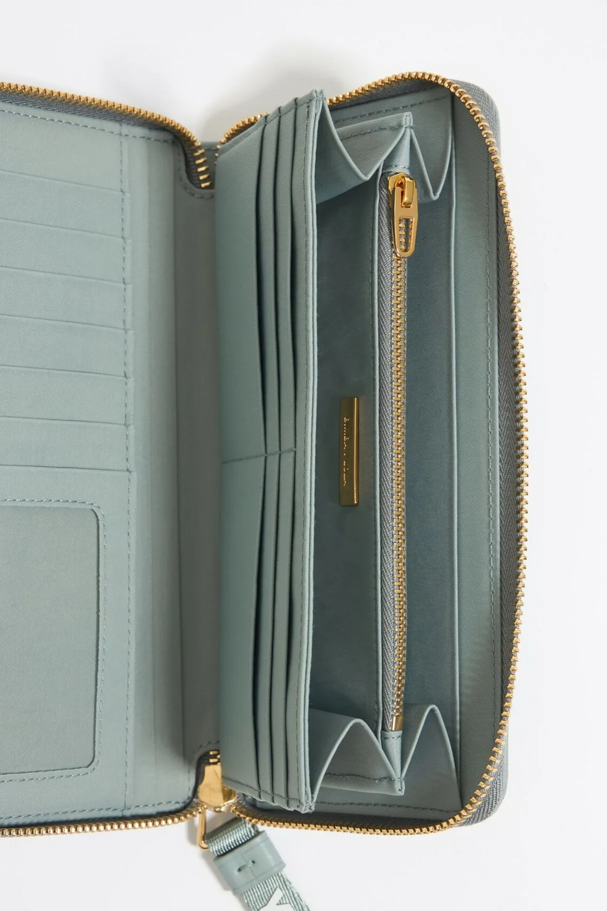 Mujer BIMBA Y LOLA Nylon<Billetera Horizontal Nylon Verde Agua