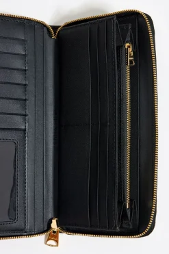 Mujer BIMBA Y LOLA Nylon<Billetera Horizontal Nylon Negra