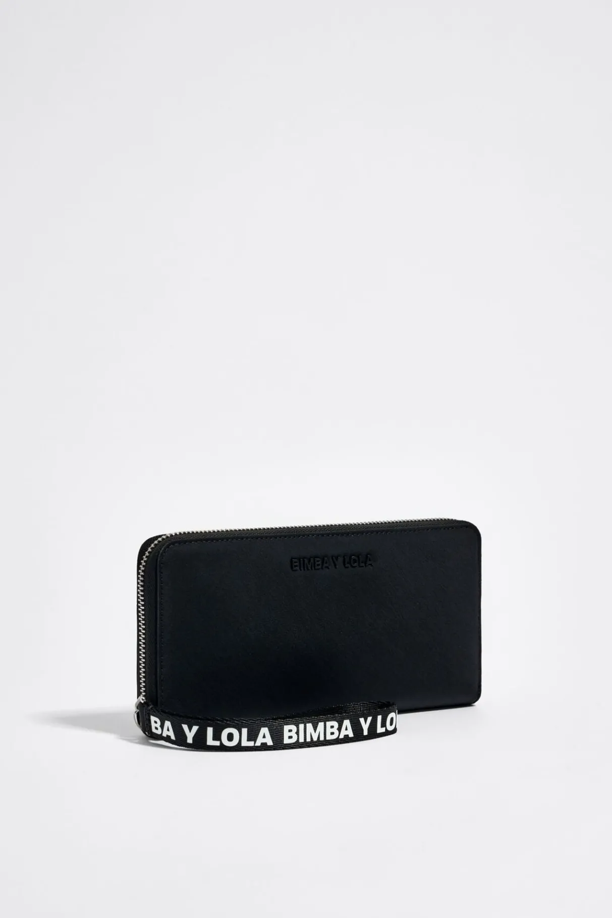 Mujer BIMBA Y LOLA Nylon<Billetera Horizontal Nylon Negra
