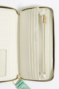 Mujer BIMBA Y LOLA Piel<Billetera Libro Piel Negra