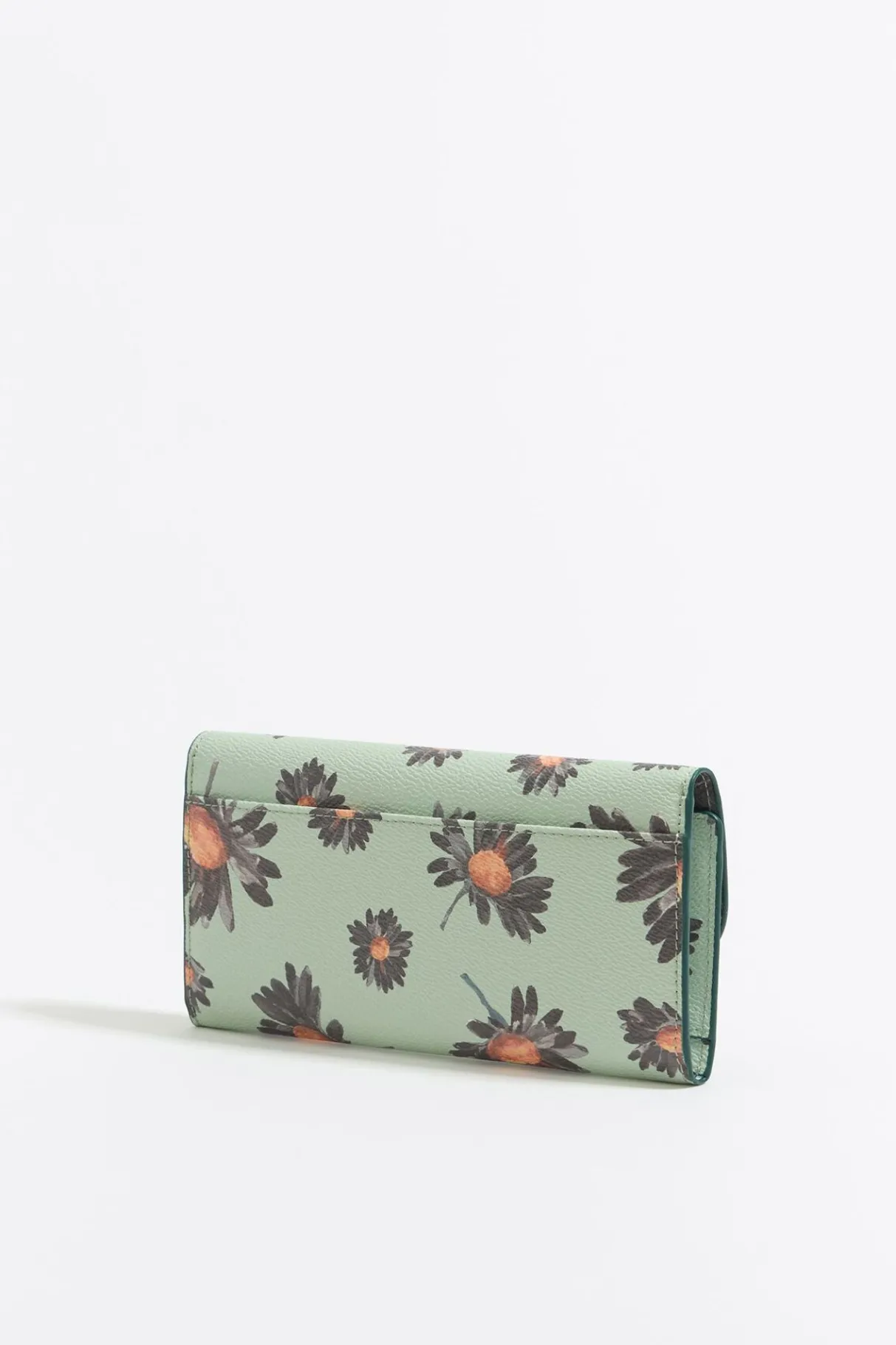 Mujer BIMBA Y LOLA Billeteras<Billetera Solapa Daisy Verde