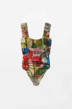 Mujer BIMBA Y LOLA Camisetas<Body Ajustado Parque Full