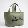 Mujer BIMBA Y LOLA Bolsos Nylon<Bolsa Shopper Maxi Caqui Claro