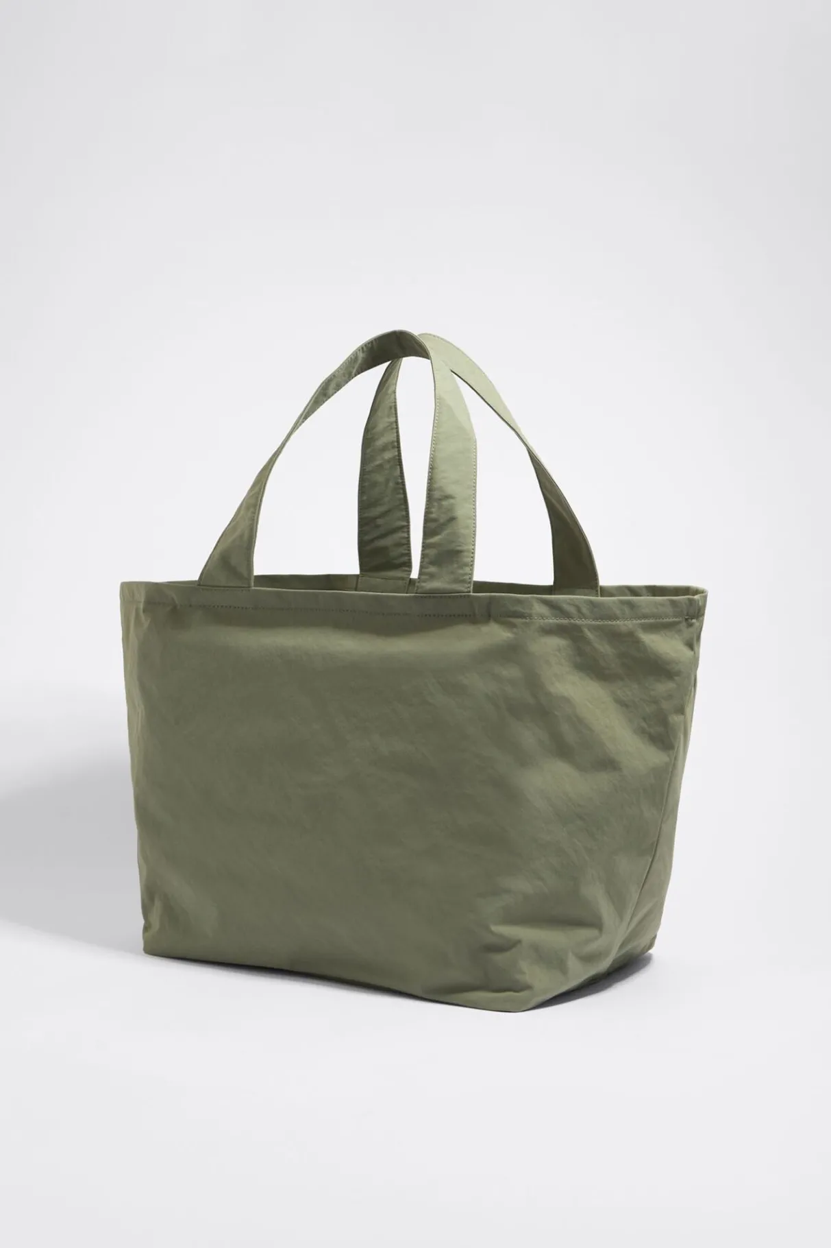 Mujer BIMBA Y LOLA Bolsos Nylon<Bolsa Shopper Maxi Caqui Claro