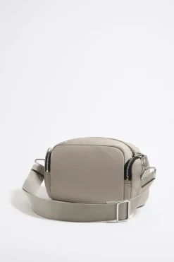 Mujer BIMBA Y LOLA Bolsos Nylon<Bolso Bandolera Mediano Arena