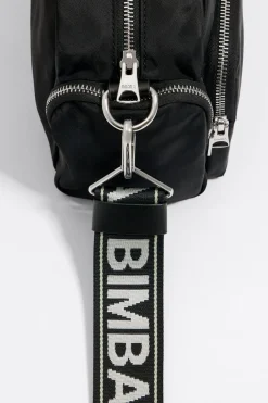 Mujer BIMBA Y LOLA Bolsos Nylon<Bolso Bandolera Mediano Negro