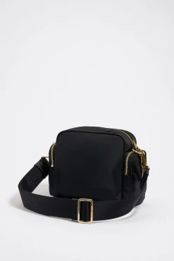 Mujer BIMBA Y LOLA Bolsos Nylon<Bolso Bandolera Mediano Negro