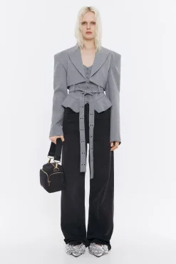 Mujer BIMBA Y LOLA Bolsos Nylon<Bolso Bandolera Mediano Nylon Negro