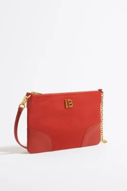 Mujer BIMBA Y LOLA Nylon<Bolso Bandolera Mini Nylon Coral