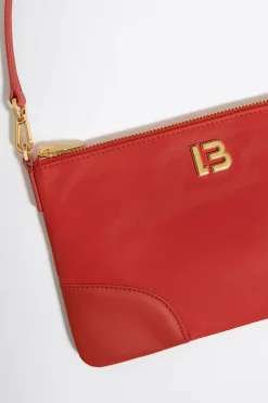 Mujer BIMBA Y LOLA Nylon<Bolso Bandolera Mini Nylon Coral