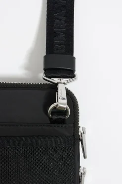 Mujer BIMBA Y LOLA Nylon<Bolso Bandolera Mini Nylon Negro