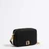 Mujer BIMBA Y LOLA Bolsos Nylon<Bolso Bandolera Mini Nylon Negro