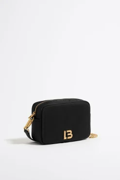 Mujer BIMBA Y LOLA Bolsos Nylon<Bolso Bandolera Mini Nylon Negro