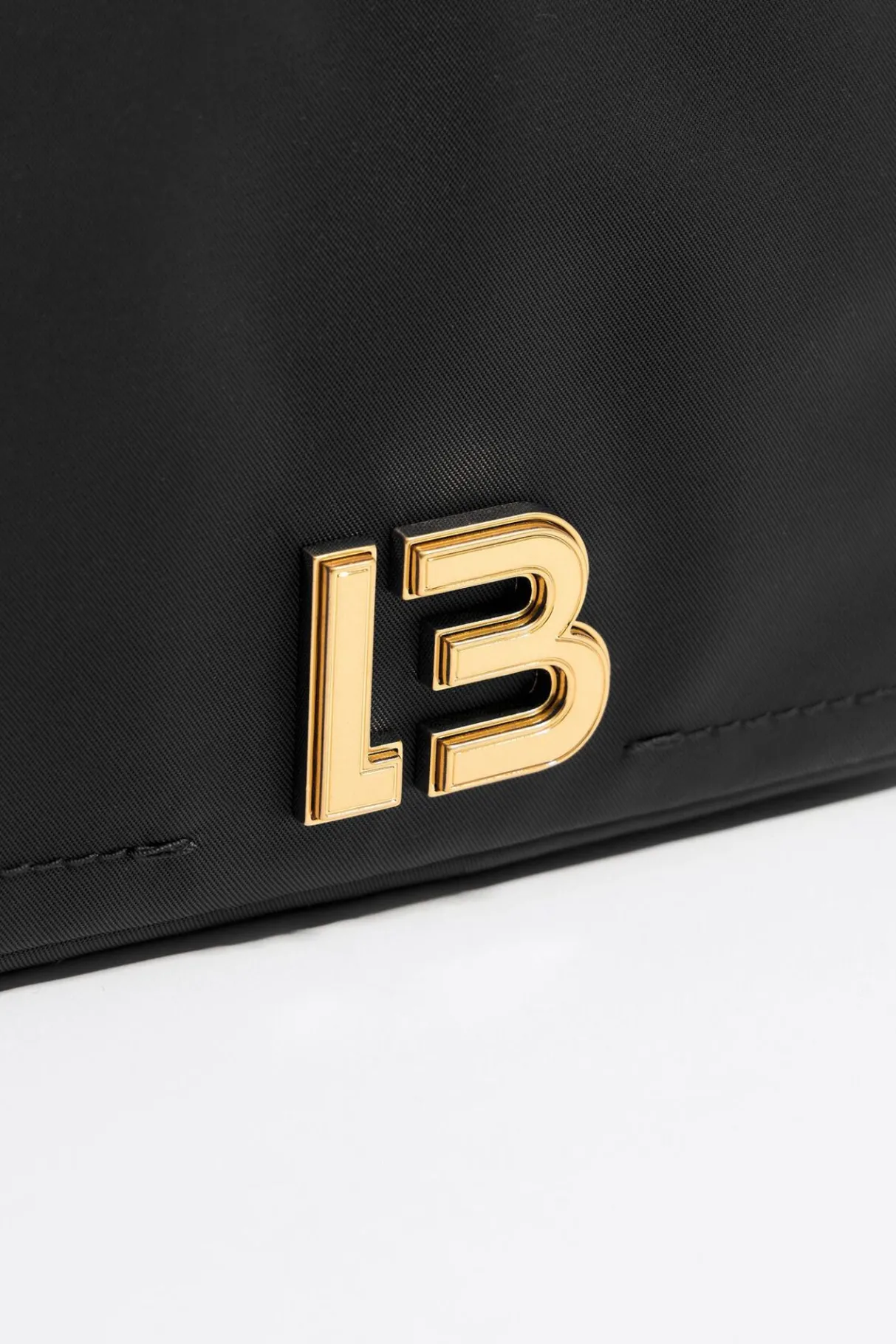 Mujer BIMBA Y LOLA Bolsos Nylon<Bolso Bandolera Mini Nylon Negro