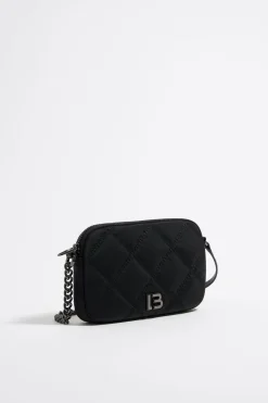 Mujer BIMBA Y LOLA Nylon<Bolso Bandolera Mini Nylon Negro