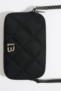 Mujer BIMBA Y LOLA Nylon<Bolso Bandolera Mini Nylon Negro