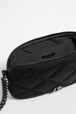 Mujer BIMBA Y LOLA Nylon<Bolso Bandolera Mini Nylon Negro