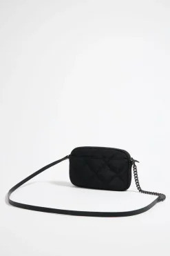 Mujer BIMBA Y LOLA Nylon<Bolso Bandolera Mini Nylon Negro