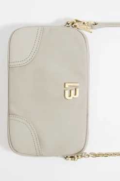 Mujer BIMBA Y LOLA Nylon<Bolso Bandolera Mini Nylon Piedra