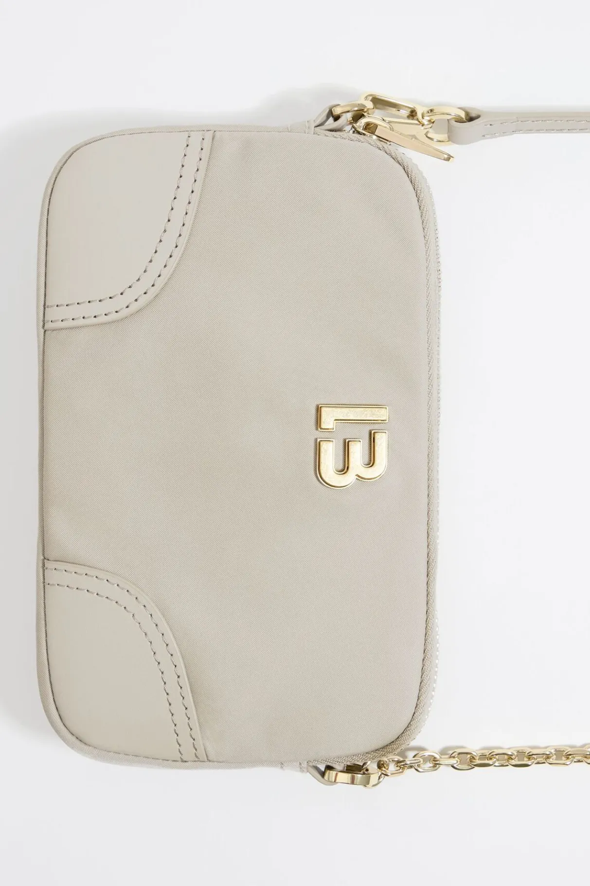 Mujer BIMBA Y LOLA Nylon<Bolso Bandolera Mini Nylon Piedra