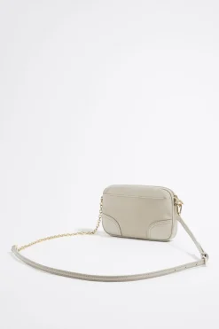Mujer BIMBA Y LOLA Nylon<Bolso Bandolera Mini Nylon Piedra